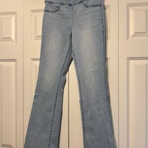 American Eagle Outfitters Light Blue Flare Jeans